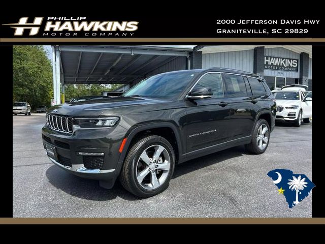 2021 Jeep Grand Cherokee L Limited