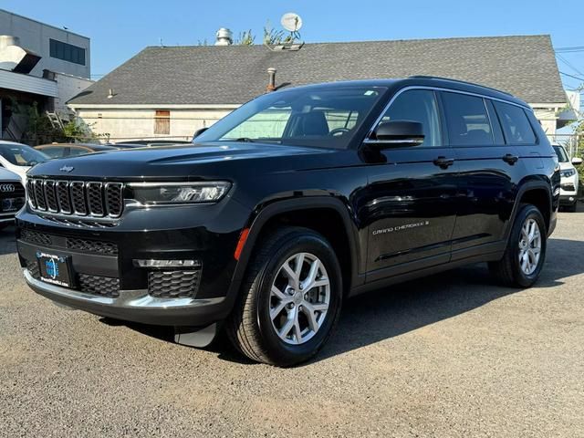 2021 Jeep Grand Cherokee L Limited