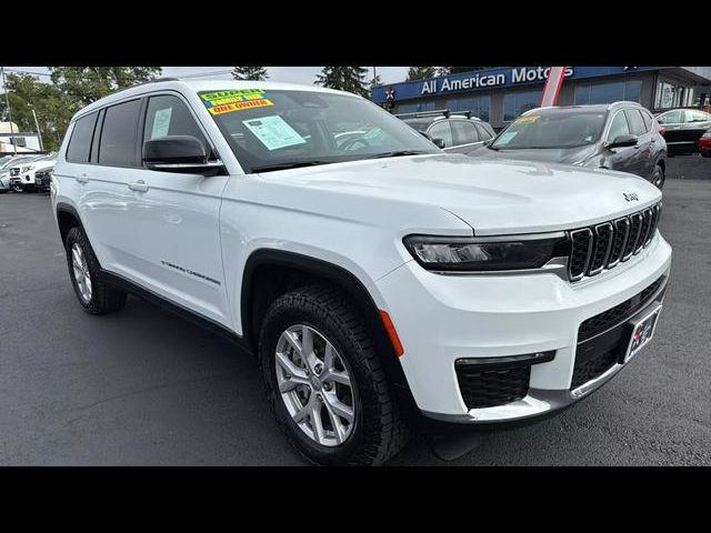 2021 Jeep Grand Cherokee L Limited