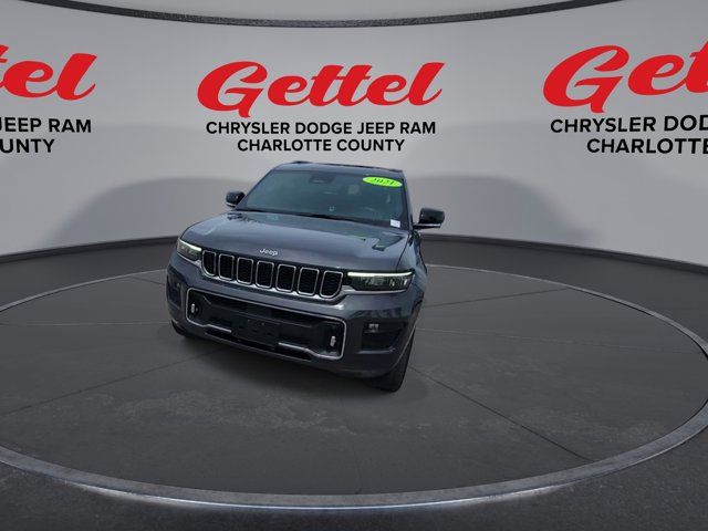 2021 Jeep Grand Cherokee L Overland