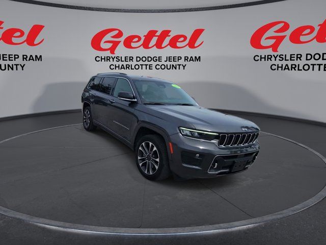 2021 Jeep Grand Cherokee L Overland