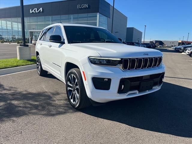 2021 Jeep Grand Cherokee L Overland