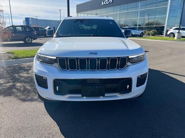 2021 Jeep Grand Cherokee L Overland