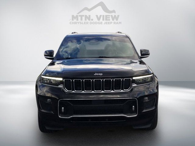 2021 Jeep Grand Cherokee L Overland