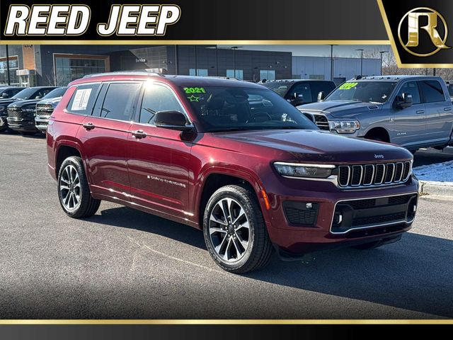 2021 Jeep Grand Cherokee L Overland