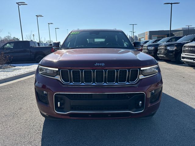 2021 Jeep Grand Cherokee L Overland