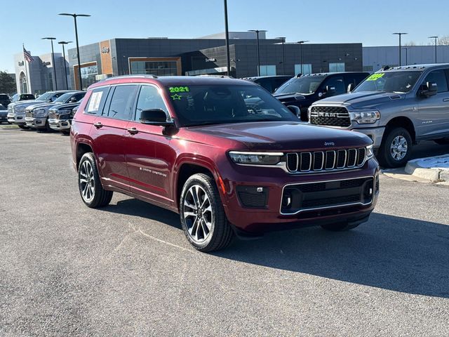 2021 Jeep Grand Cherokee L Overland