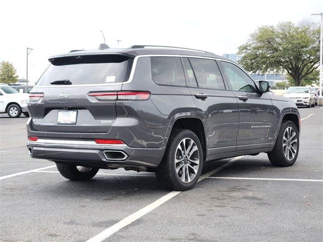 2021 Jeep Grand Cherokee L Overland