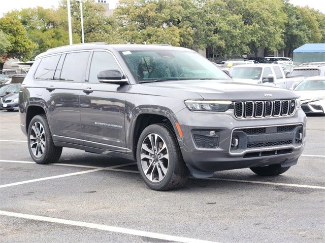 2021 Jeep Grand Cherokee L Overland