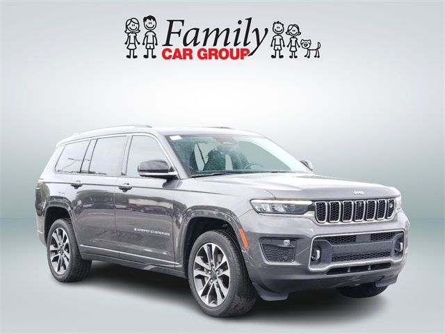 2021 Jeep Grand Cherokee L Overland