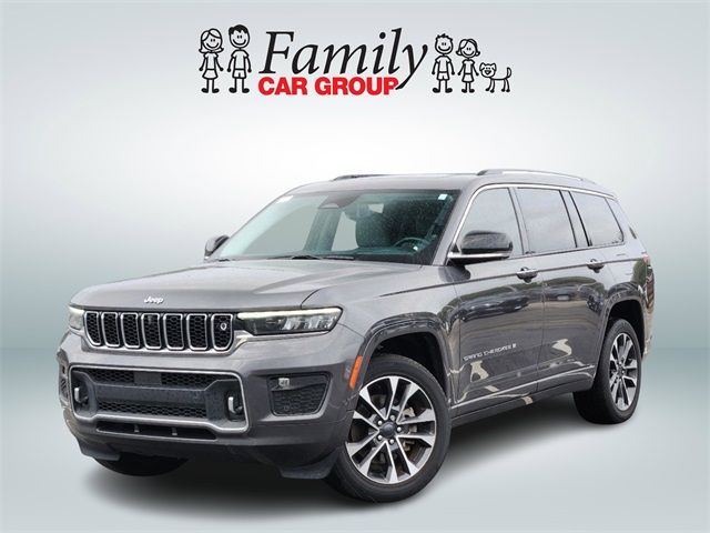 2021 Jeep Grand Cherokee L Overland