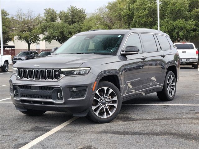 2021 Jeep Grand Cherokee L Overland