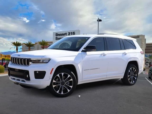 2021 Jeep Grand Cherokee L Overland