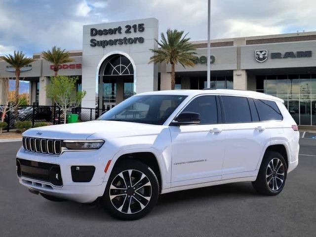 2021 Jeep Grand Cherokee L Overland