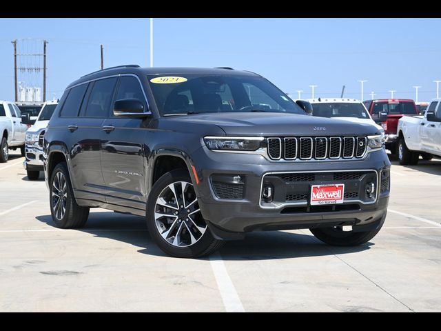 2021 Jeep Grand Cherokee L Overland