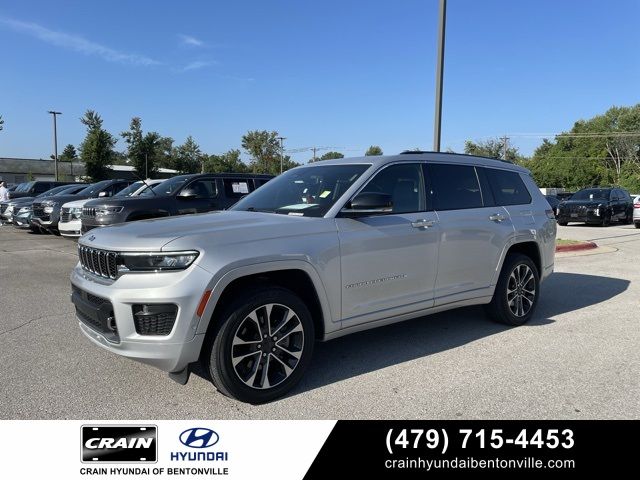 2021 Jeep Grand Cherokee L Overland