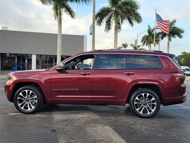 2021 Jeep Grand Cherokee L Overland