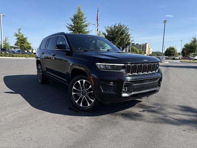 2021 Jeep Grand Cherokee L Overland