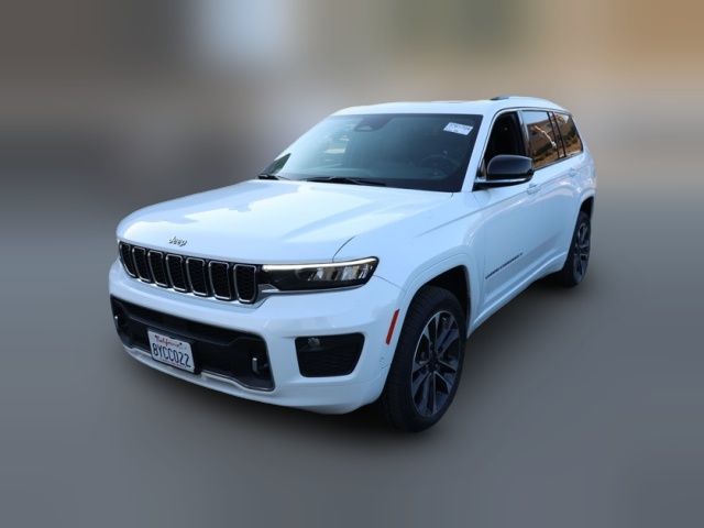 2021 Jeep Grand Cherokee L Overland