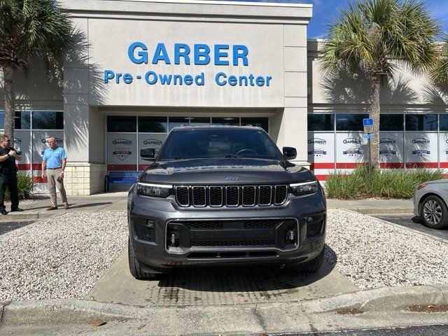 2021 Jeep Grand Cherokee L Overland