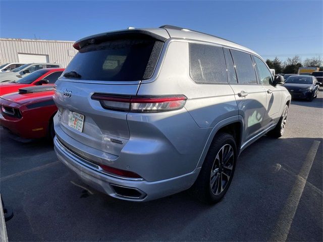 2021 Jeep Grand Cherokee L Overland