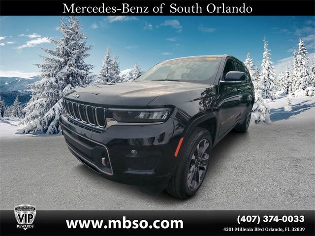 2021 Jeep Grand Cherokee L Overland