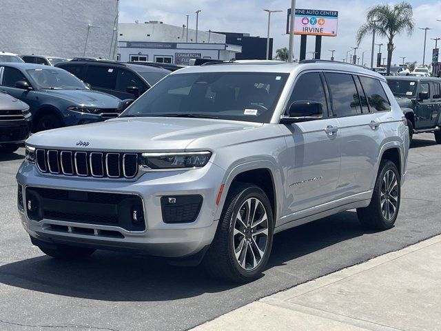 2021 Jeep Grand Cherokee L Overland