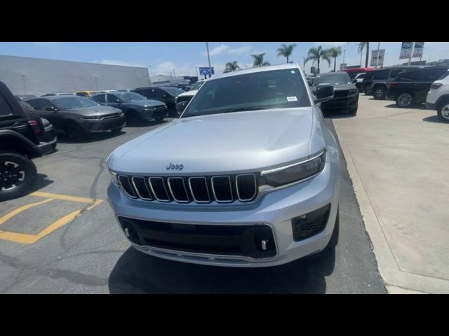 2021 Jeep Grand Cherokee L Overland