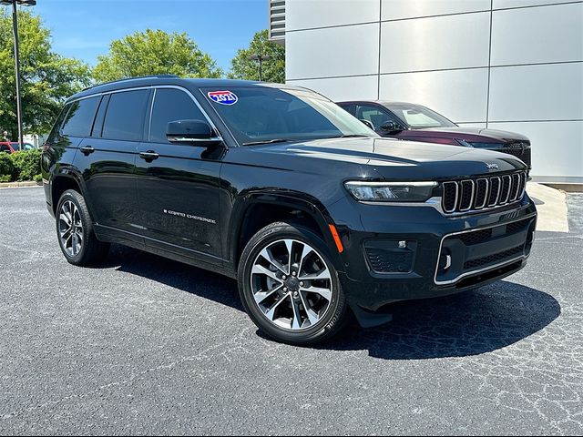 2021 Jeep Grand Cherokee L Overland