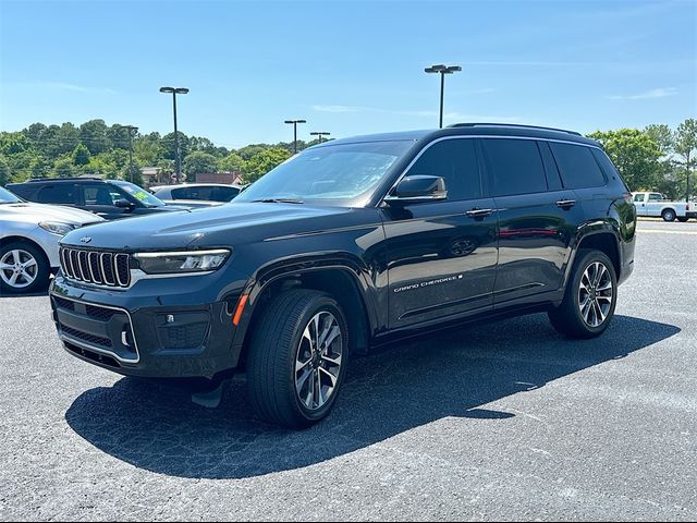 2021 Jeep Grand Cherokee L Overland