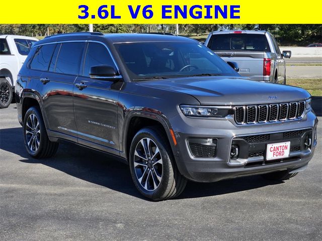 2021 Jeep Grand Cherokee L Overland