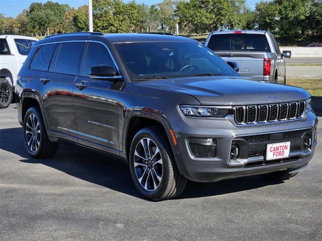 2021 Jeep Grand Cherokee L Overland