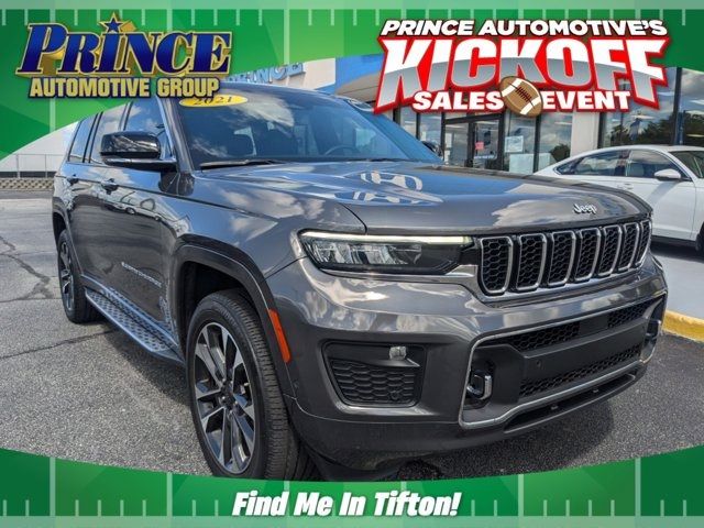 2021 Jeep Grand Cherokee L Overland