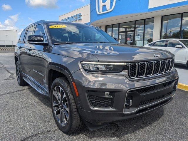 2021 Jeep Grand Cherokee L Overland