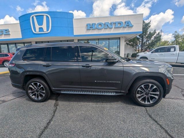 2021 Jeep Grand Cherokee L Overland