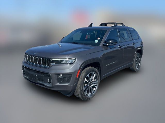 2021 Jeep Grand Cherokee L Overland