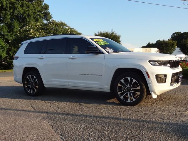 2021 Jeep Grand Cherokee L Overland