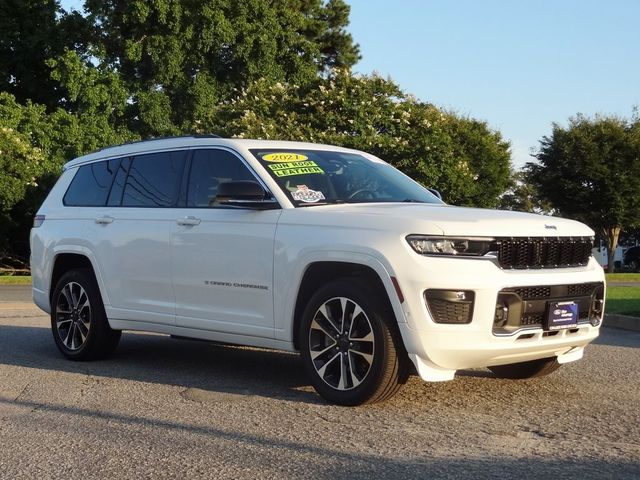 2021 Jeep Grand Cherokee L Overland