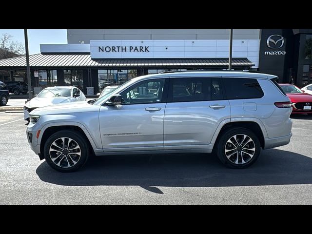 2021 Jeep Grand Cherokee L Overland