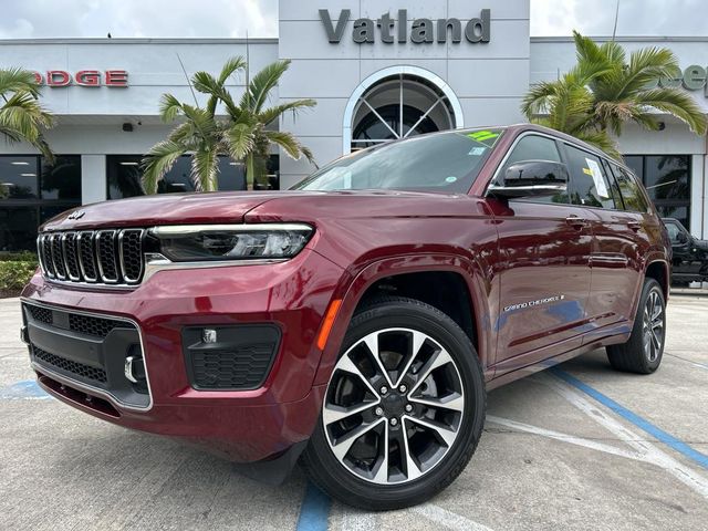 2021 Jeep Grand Cherokee L Overland