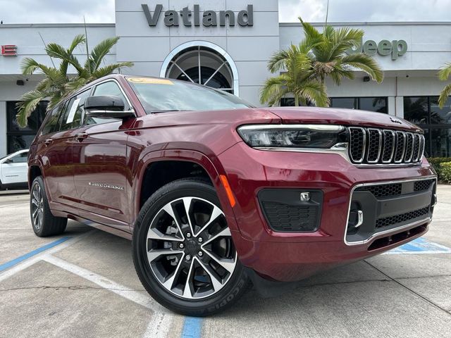 2021 Jeep Grand Cherokee L Overland