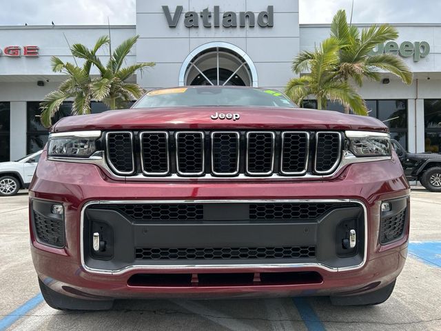 2021 Jeep Grand Cherokee L Overland