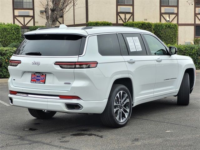 2021 Jeep Grand Cherokee L Overland