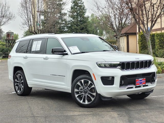 2021 Jeep Grand Cherokee L Overland