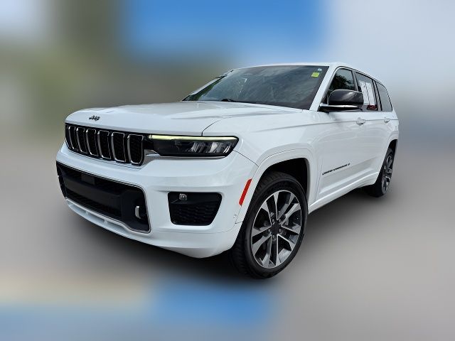 2021 Jeep Grand Cherokee L Overland