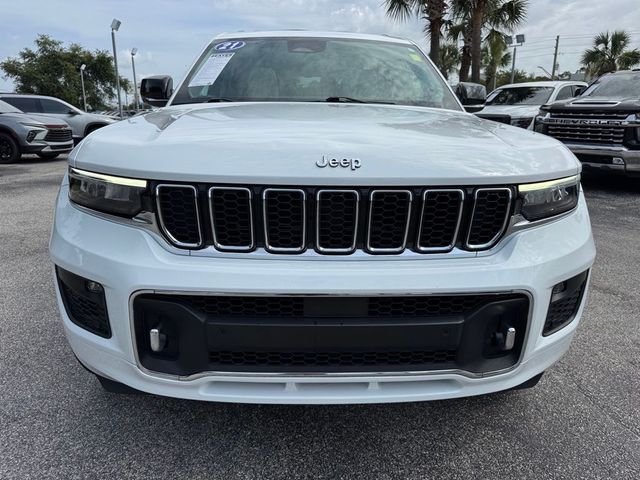 2021 Jeep Grand Cherokee L Overland