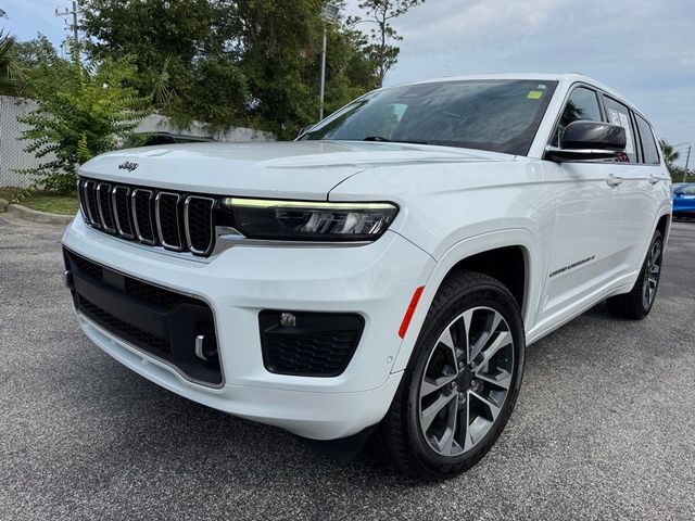 2021 Jeep Grand Cherokee L Overland