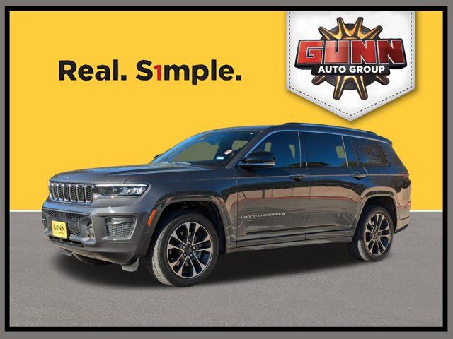 2021 Jeep Grand Cherokee L Overland