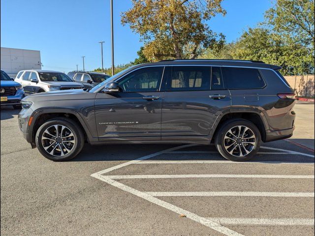 2021 Jeep Grand Cherokee L Overland