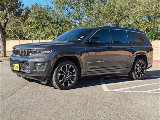 2021 Jeep Grand Cherokee L Overland